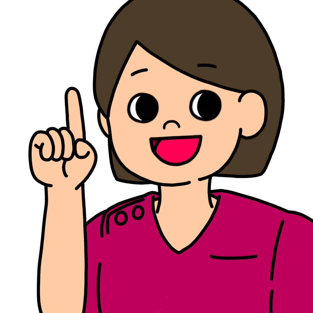 ひらめき（女赤）