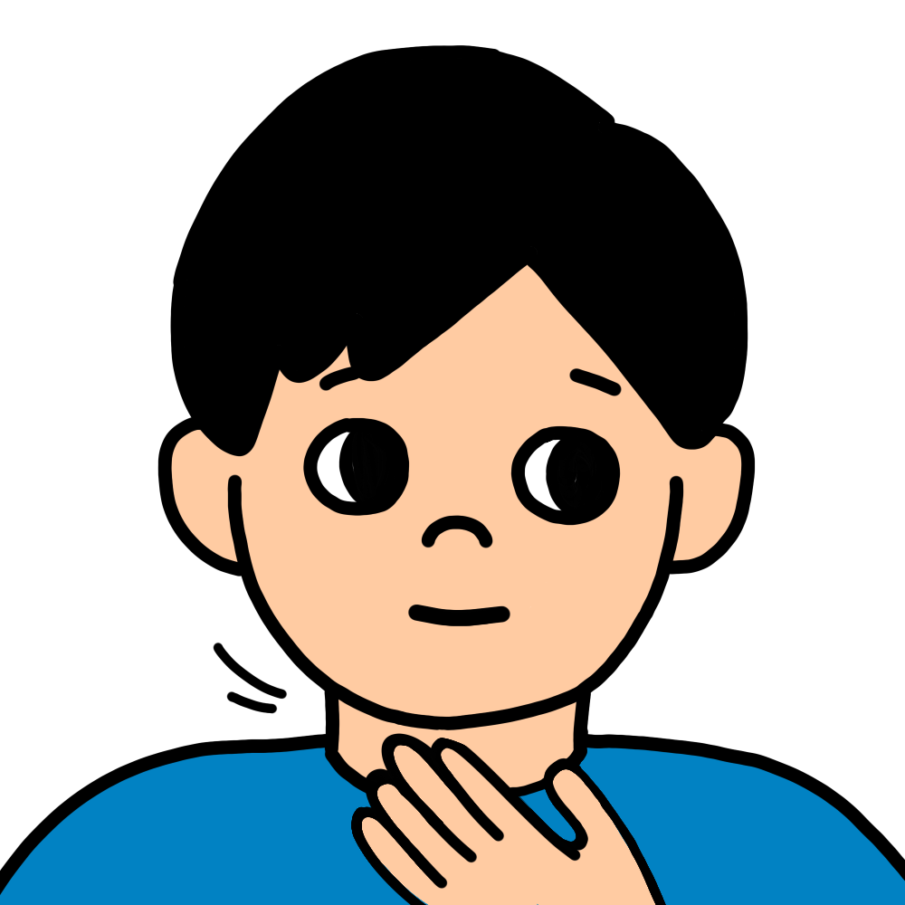 口腔（空嚥下）の訓練